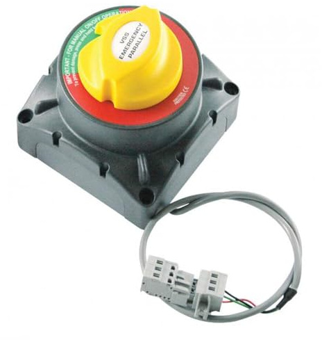 Bep Marine 720MDVS Akku-Schalter 720-MDVSO 500A 12/24V Version 8
