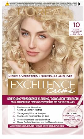 LOral Paris Excellence Crme 10 - Extra Lichtblond - Haarverf
