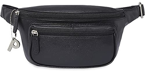 Picard Damen Gürteltasche LUIS mehrfarbig aus Rindsleder Klein | mit Reißverschluss | Gürteltasche | Alltag