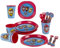 Paw Patrol - Pack de 16 Piezas: Vasos, Platos de plástico (Color Baby 48036)