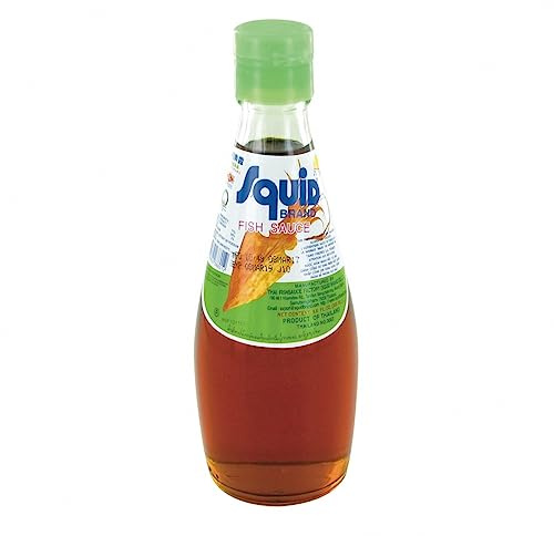 Squid Fischsauce – Thailändische Sauce zum Würzen und Verfeinern – 4 x 300 ml