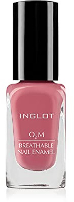 INGLOT COSMÉTIQUES O2M Vernis à Ongles Respirant Séchage Rapide Formule Vegan Beauty Halal 11ml Rose 681