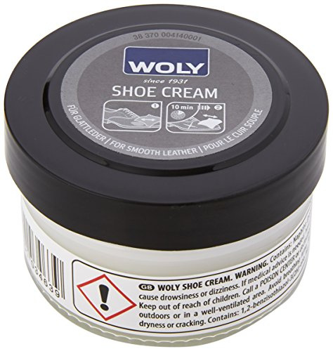 Woly Unisex Woly Shoe Cream, Transparent (Neutral), 50.00 ml UK