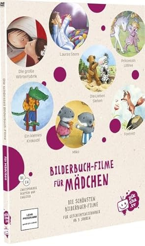 Bilderbuch-Filme für Mädchen: Die schönsten Bilderbuch-Filme