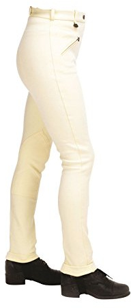 Keats Ladies Horse Riding Jodhpurs Canary Yellow - 30
