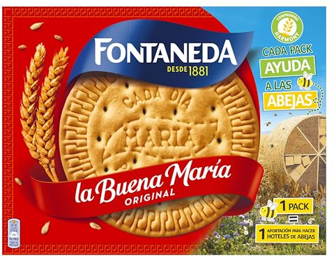 Fontaneda La Buena Maria Galletas, para toda la familia, 707 g