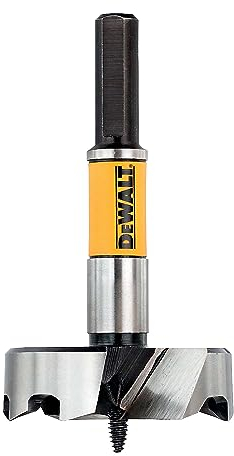 Dewalt Rapid-Holz/Forstnerbohrer, 57 mm ø (geeignet für den Einsatz in Bohrmaschinen, für saubere Durchbruchsbohrungen in Hart & Weichholz, Holzdielen, Altbaudecken, Gipskartonplatten) DT4584