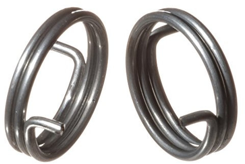Northern DIY 6 Door Handle Springs, 1.65mm Wire, 3 Handed Pairs (2 + 1/2 Turn Coil)