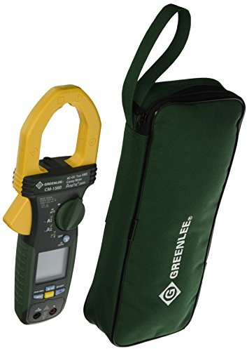Greenlee - Clampmeter, Ac/Dc (Cm-1560), Elec Test Instruments (CM-1560), 1000 AMP