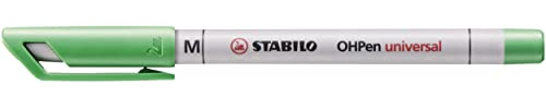 Folienstift - STABILO OHPen universal - wasserlöslich medium - Einzelstift - grün