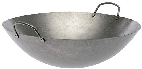 Town Food Service 14 Inch Steel Cantonese Style Wok