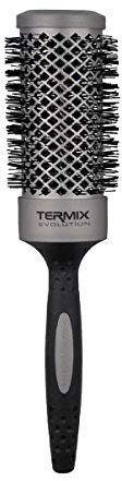 Termix Evolution Basic Ø43 - Spazzola termica rotonda con fibra ionizzata ad alte prestazioni, appositamente studiata per capelli di medio spessore. Disponibile in 8 diametri e in formato Pack.