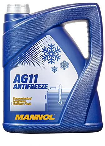MANNOL Antifreeze AG11 Longterm 5 L