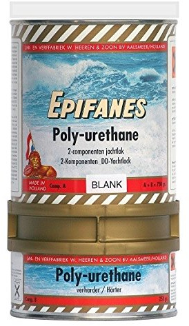 EPIFANES Barniz para barcos, 2 K, color gris claro