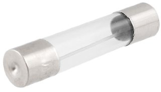 sourcing map 12A 250V Glas Sicherung Rohr 6mm x 30mm für Mikrowellen Reiskocher
