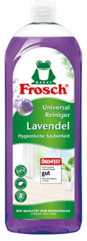 Frosch Lavendel Universal-Reiniger,kraftvoller Allzweckreiniger, leistungsstarke Reinigungskraft fürs gesamte Zuhause, 1er Pack (1 x 750 ml)