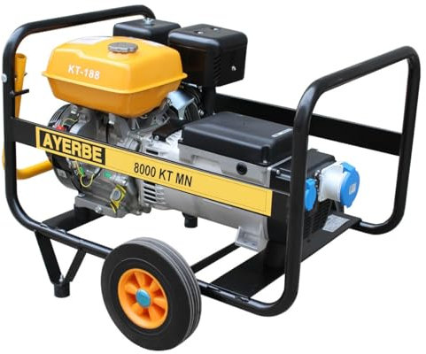 Ayerbe AY-8000-KT-M Generador, 6400W