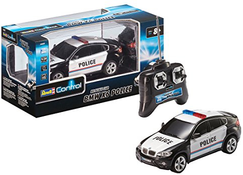 Revell Control 24655 - BMW X6 Police im Maßstab 1:24, ca. 19 cm