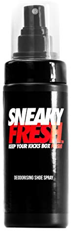 Sneaky Fresh, elimina odori per scarpe e scarpe da ginnastica, 150 ml (etichetta in lingua italiana non garantita)