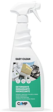 Camp EASY CLEAN, Detergente sgrassante universale, Azione igienizzante, Gradevolmente profumato