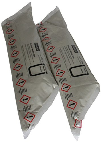 Promat Hochtemperaturkleber K84 Folienschlauch (Füllm. 1 kg) 2er Set