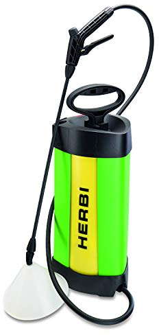 Mesto Herbi Drucksprühgerät (5L; 3 bar; ergonomisches Abstellventil; Sicherheitsventil; seitentragbar; 360° drehbar) 3232U