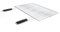 Unbekannt Sunday Grille de cuisson chromée Largeur 60 cm Profondeur 40 cm