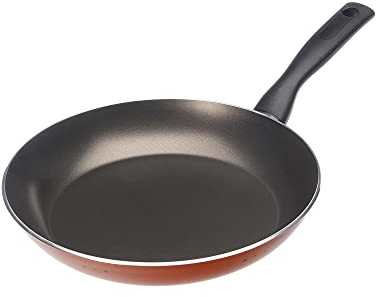 Moneta Zecchino Padella, Alluminio Alimentare, Marrone, Diametro 24 cm