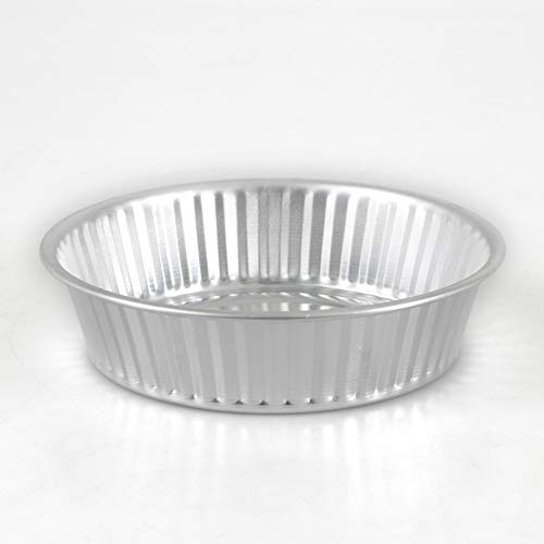 Pentole Agnelli COAL43LE18 Agnelli Family Cooking Rame e Pasticceria Tortiera Alluminio, Spessore 0.6 cm, 18 cm