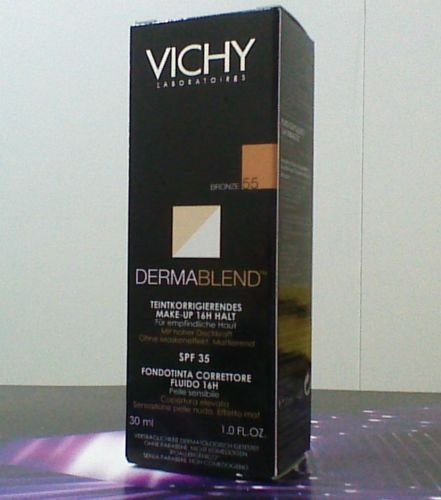 Vichy Dermablend Concealer Foundation 55 Bronze 30ml