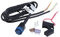 Lowrance - Cavo di alimentazione per serie HDS, colore: Nero
