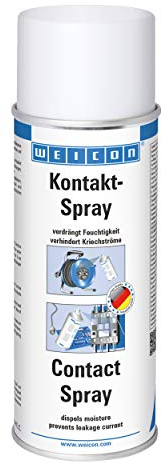 WEICON Kontakt-Spray 400 ml Pflege & Schutz elektronischer Kontakte transparent