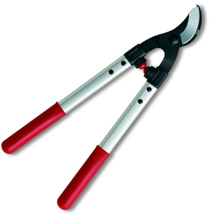 ARS Bypass Professional Lopping Shears ARS-LPB-30S | Strong & Heavy Duty High Carbon Blade, Ultra Lightweight Aluminium Handles, Red Non Slip Grips, Rubber Bumpers Built In