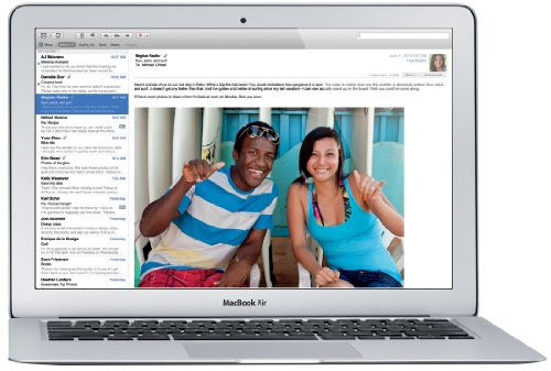 Apple MacBook Air 13 (33,02 cm) Intel Core i5 1,4 GHz 128 Go Durée de Batterie: 12 h 1,35 kg Argent