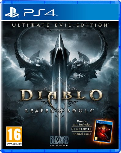 Diablo III: Reaper of Souls - Ultimate Evil Edition (Sony PS4)