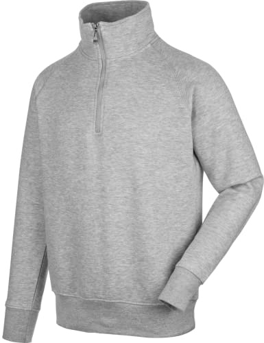 WüRTH MODYF Sweat de travail ¼ de zip Job+ Gris