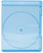 Viva Elite Double Blu Ray Lot de 50 boîtiers de disques fins 6 mm