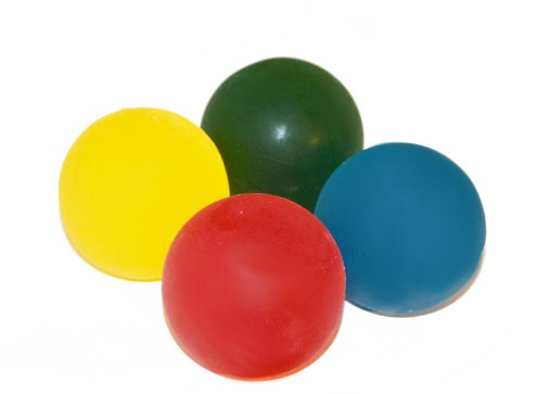 Dittmann Ball Trainder Extra Soft gelb, Hand Exerciser
