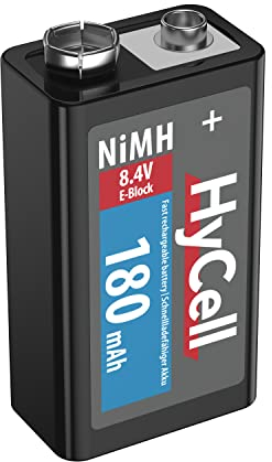 Hycell 5035322 9V Tipo 150Mah Batteria