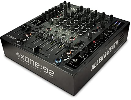ALLEN & HEATH XONE 92 ROTARY Mix 4 canales y más