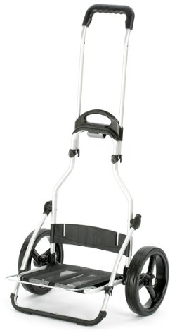 Andersen Einkaufstrolley - Royal Shopper - klappbar | Aufhängung für Einkaufswagen - belastbar 50 kg - Aluminium - Trolley - 3-Speichen-Rad Ø 25 cm