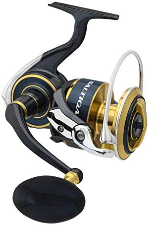 Daiwa 20 Saltiga (G) 20000-H - Angelrolle Spinnrolle, Rolle für den Einsatz im Salzwasser, Meeresrolle fürs Spinnangeln auf Thunfische & Co