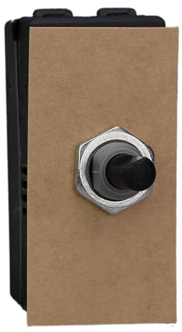 Varilight 2-Way V-Com Push On/Off Rotary LED Dimmer 0-100W Matrix