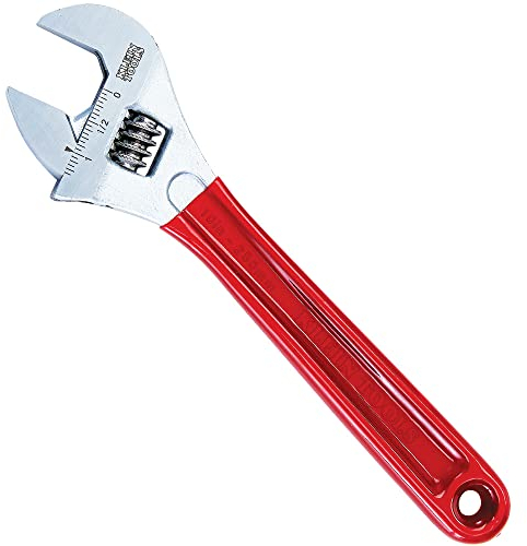 Klein Tools D507-10 Rollgabelschlüssel mit Extra-Kapazität, Rot