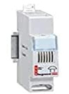 Sonnerie modulaire 8V~ à 12V~ - 80 à 84dB - 1 module