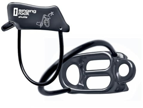 Sicherungsgerät Shuttle (Belay Tube), Farbe: Schwarz