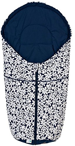 Odenwälder 11005-1927 Schalensitz Fußsack Smart Flower marine