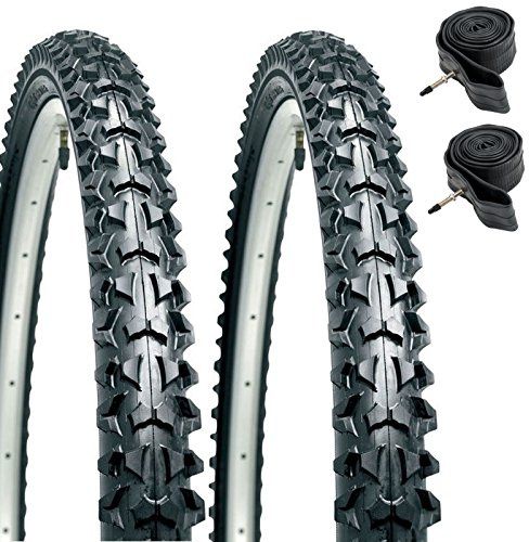 CST - Ruedas para Bicicleta de montaña (26 x 1,95)