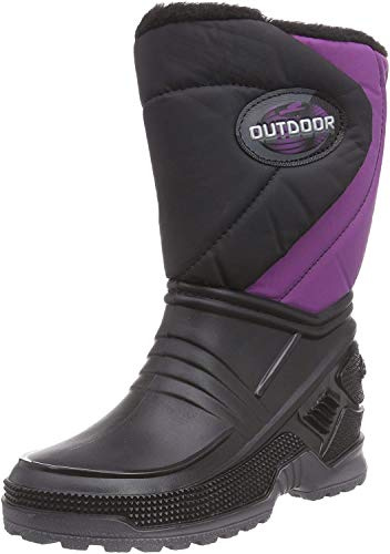 Beck Mädchen Outdoor Gummistiefel, Violett, 32 EU