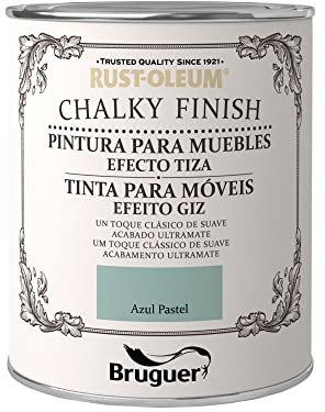 Rust-Oleum 4080908 Pintura, Azul Pastel, 125 ml
